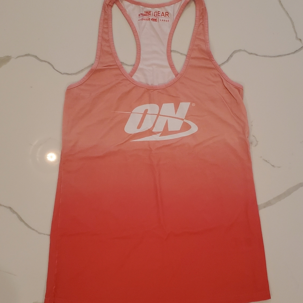 Ombre Workout Tank